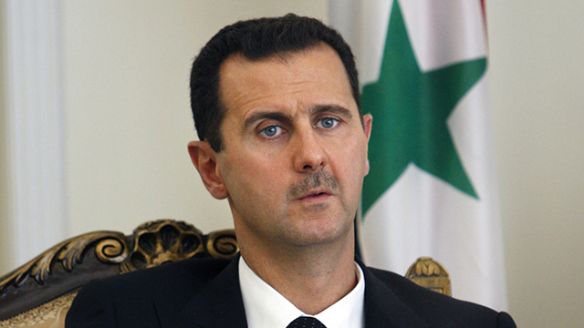 الأسد متحديا مطالبات الحكومة لم تستخدم الأسلحة الكيماوية، وتتعهد بالالتزام باتفاق