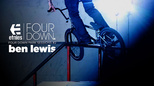 Four Down Park Sessions #2 - Ben Lewis